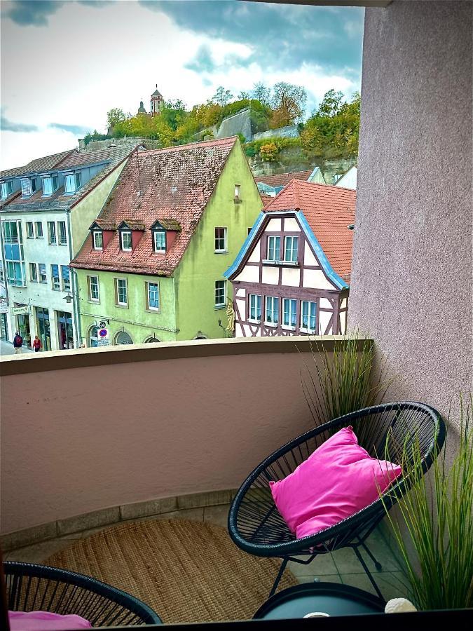 Wohnung Alte Mainbruecke - Gratis Kaffee - Netflix - Balkon Würzburg Exteriör bild